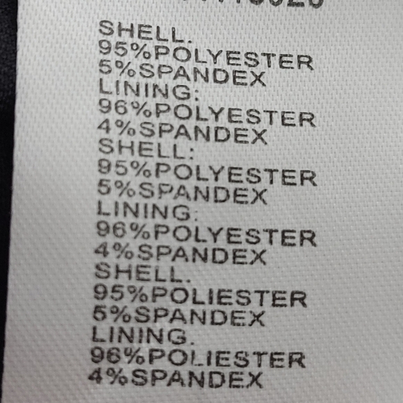 Lucy Paris Cross Front Dress Fuschia/Black Pink S - Picture 11 of 11